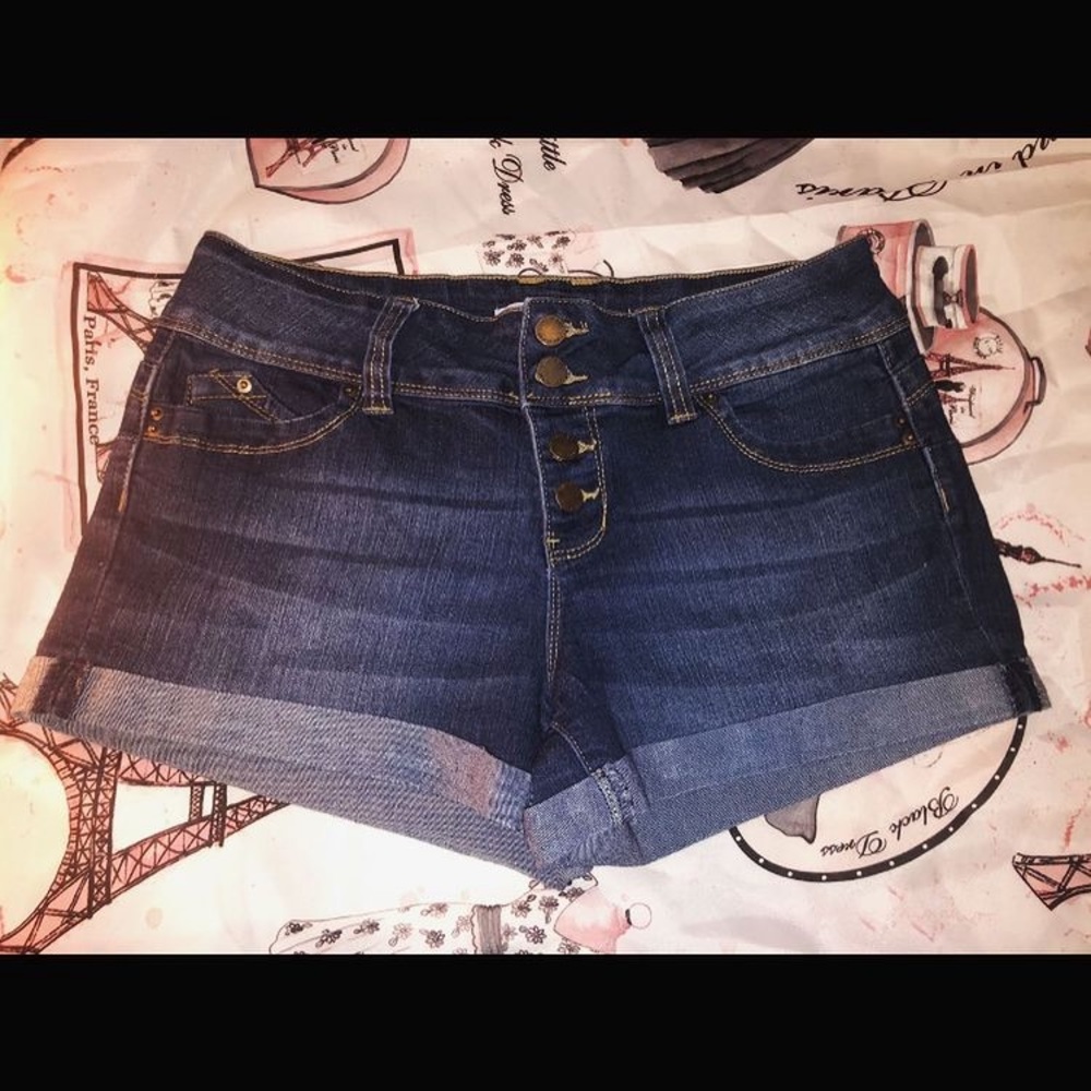 YMI jean shorts